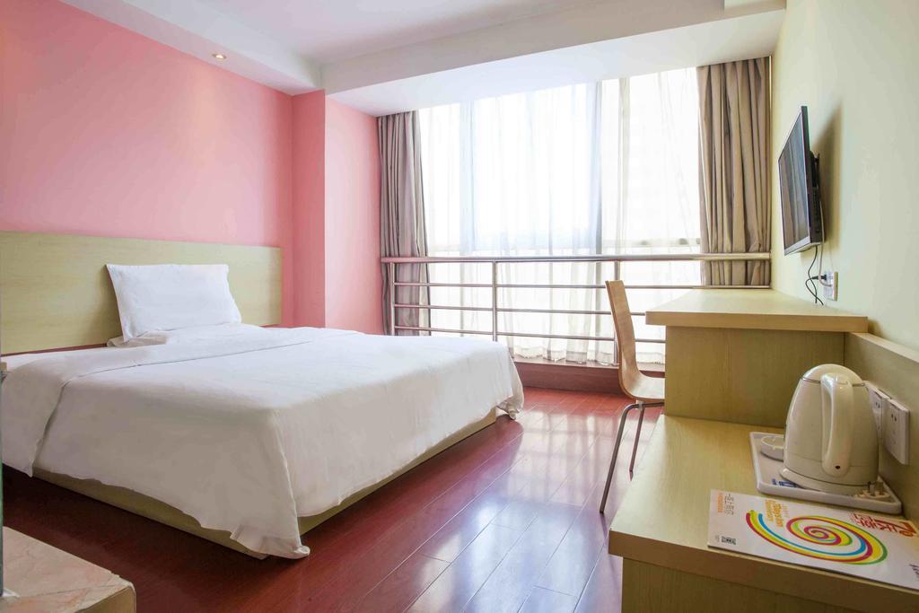 7Days Inn Guangzhou Gangding Longkou XI Road Canton Camera foto