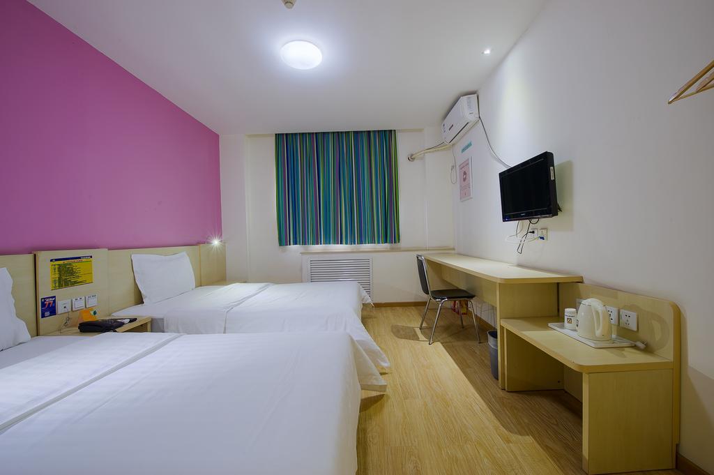 7Days Inn Guangzhou Gangding Longkou XI Road Canton Esterno foto