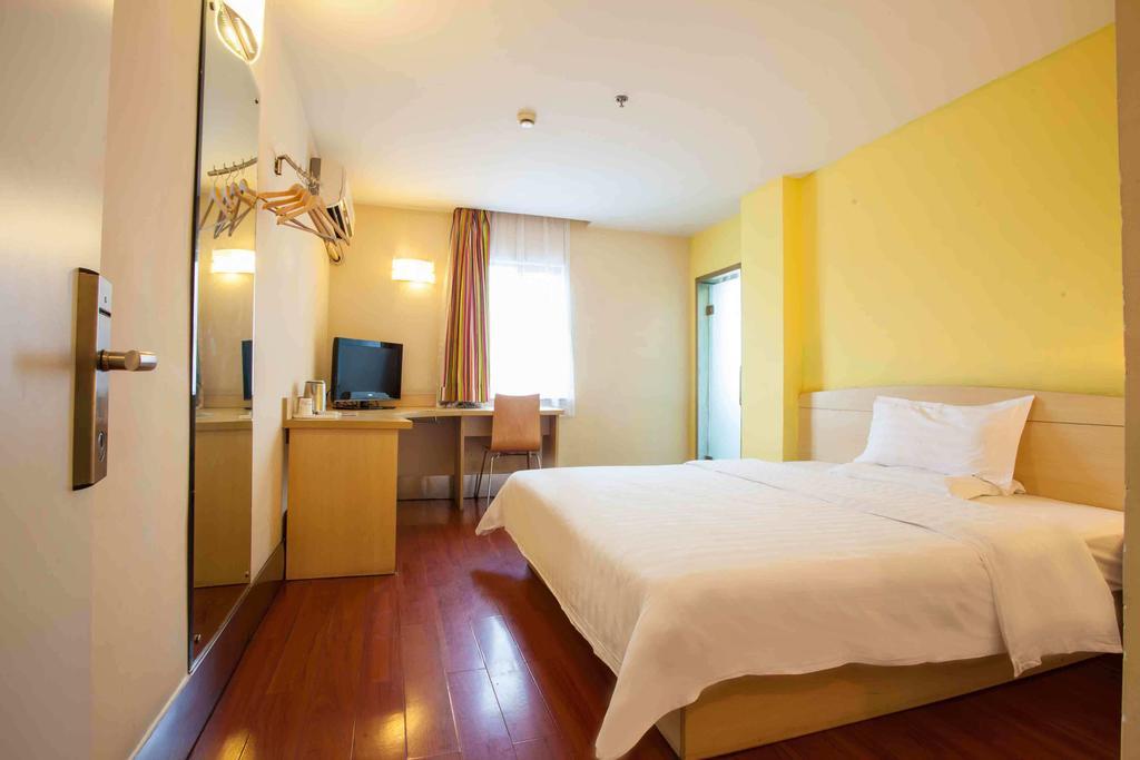 7Days Inn Guangzhou Gangding Longkou XI Road Canton Camera foto
