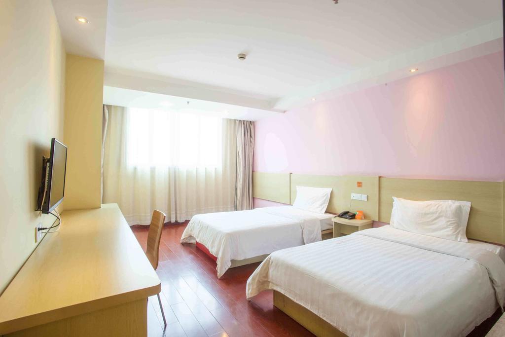 7Days Inn Guangzhou Gangding Longkou XI Road Canton Camera foto